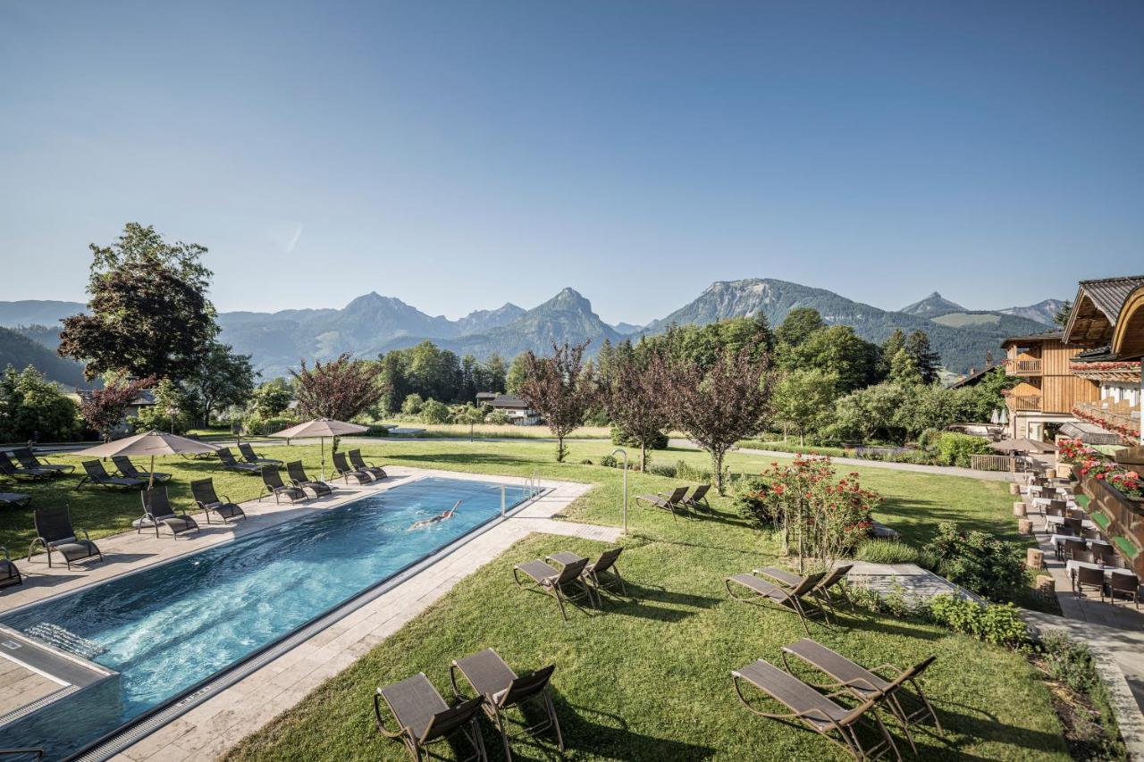 Hotel Bachmanngut Saint Wolfgang Exteriér fotografie