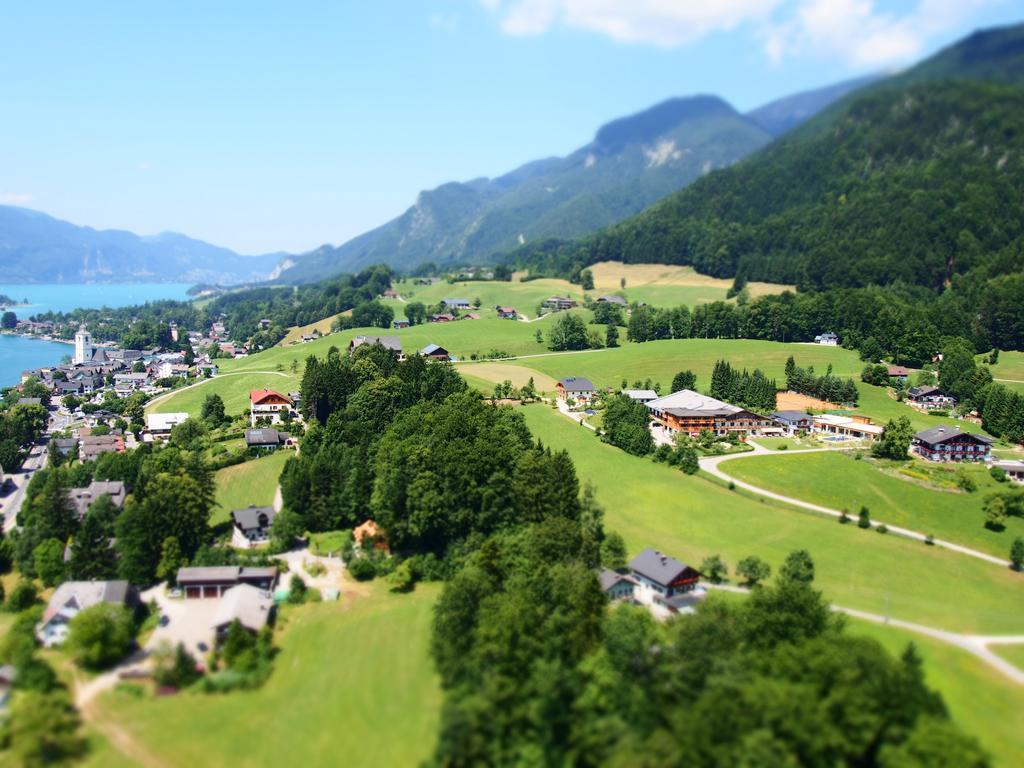Hotel Bachmanngut Saint Wolfgang Exteriér fotografie